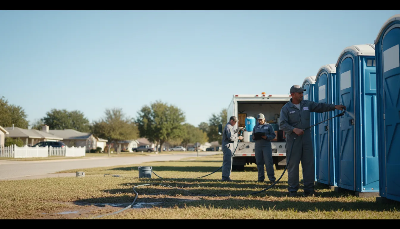 Long-Term Portable Toilet Rental in Belfield, ND near me